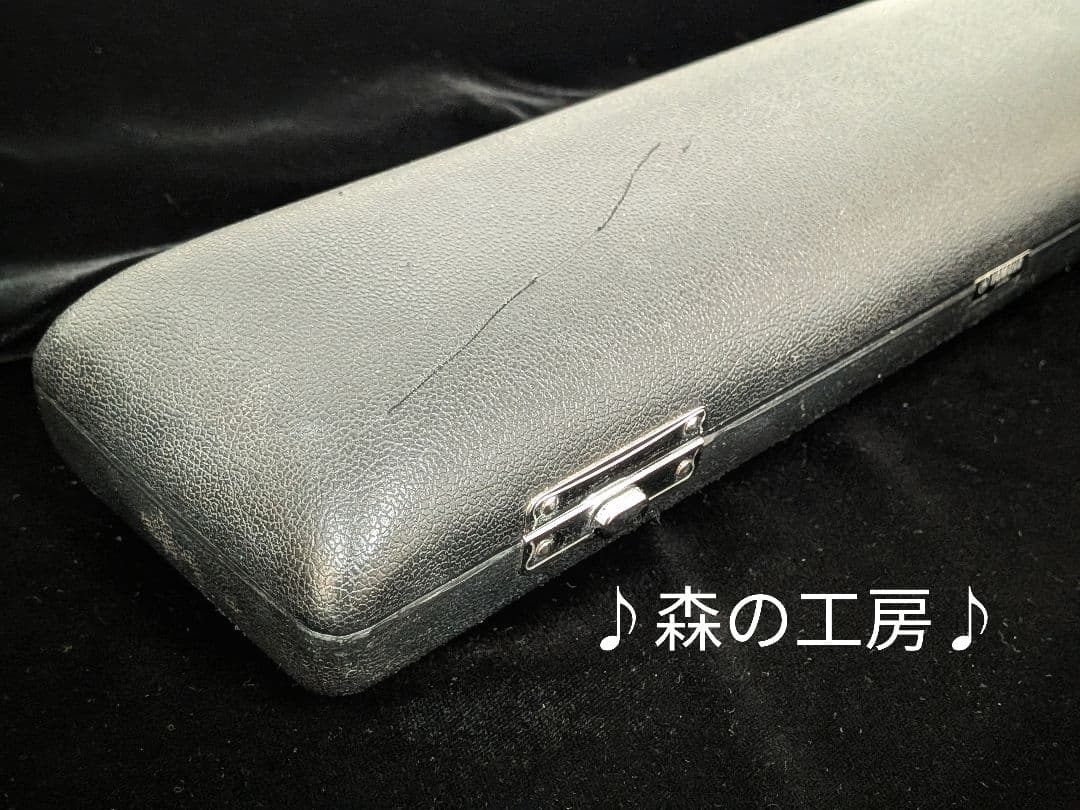 フルート専門店‼️部活応援‼️銀メッキ　ヤマハフルート YFL211S Eメカ