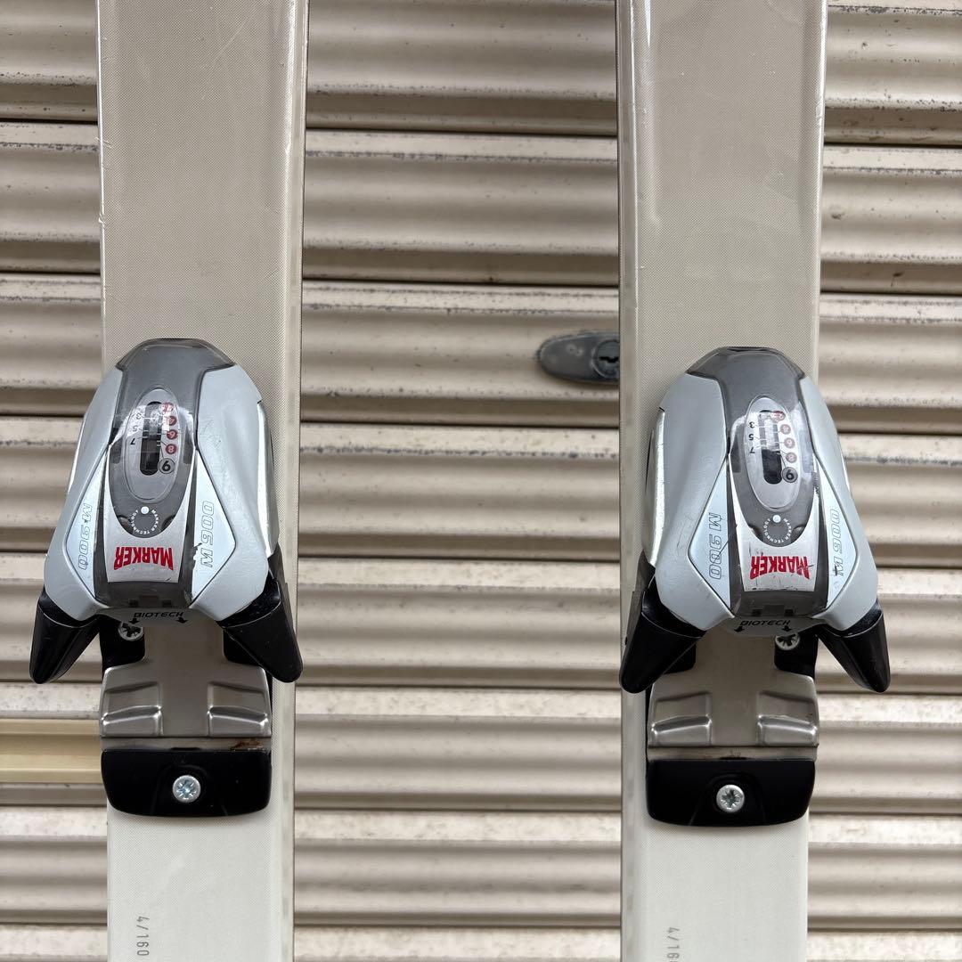 KASTLE ケスレー スキー板 160cm レディース