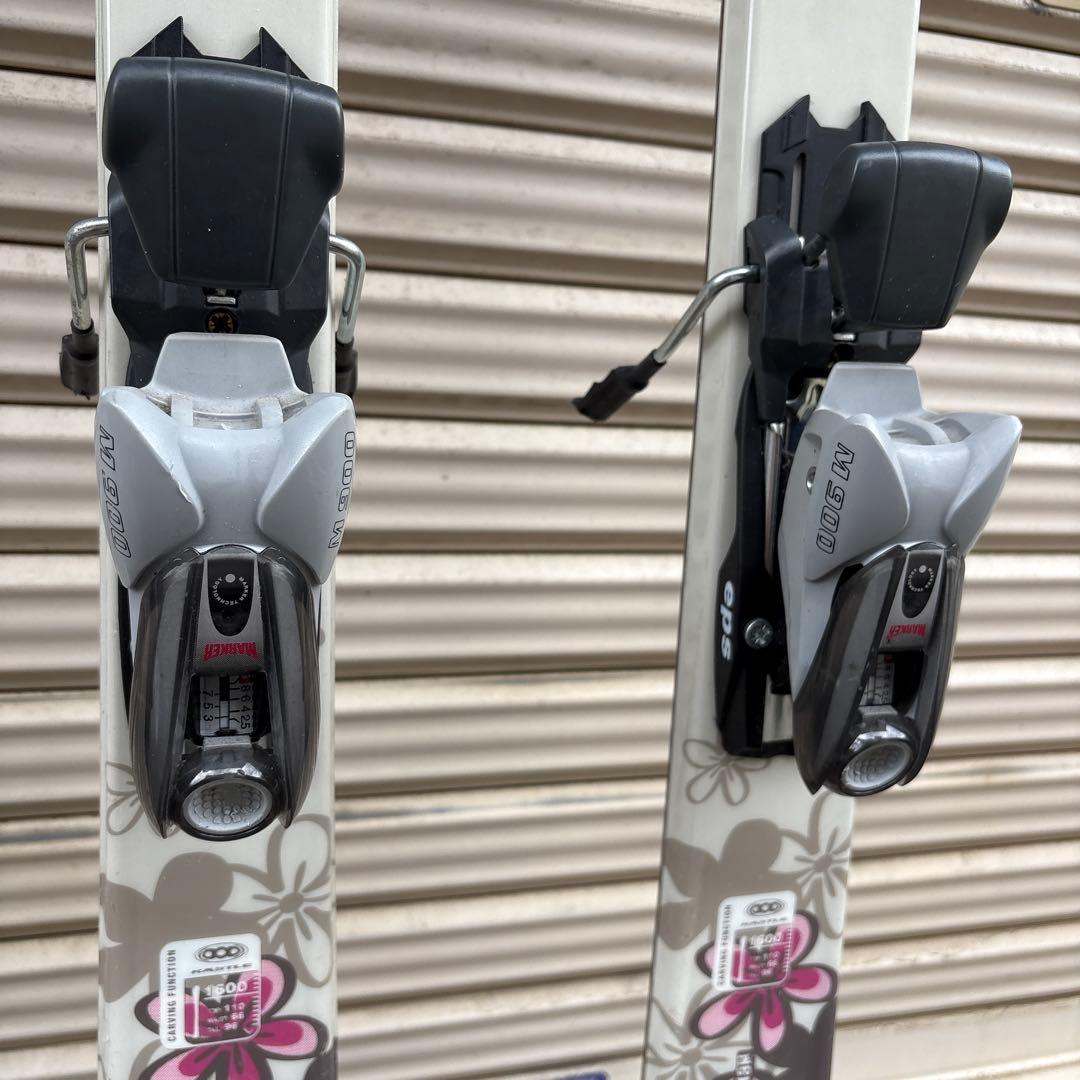 KASTLE ケスレー スキー板 160cm レディース