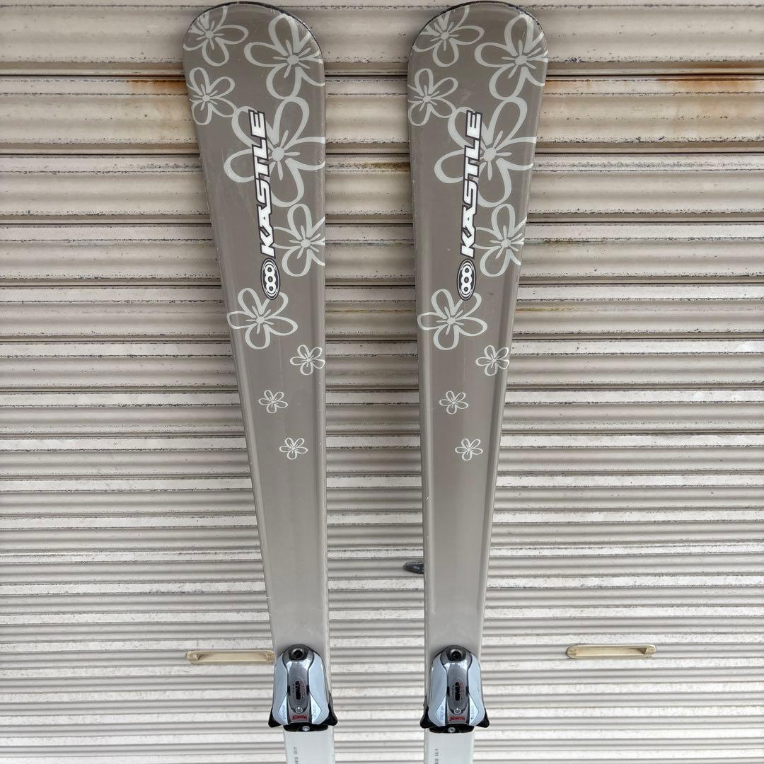 KASTLE ケスレー スキー板 160cm レディース
