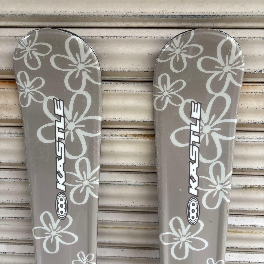 KASTLE ケスレー スキー板 160cm レディース