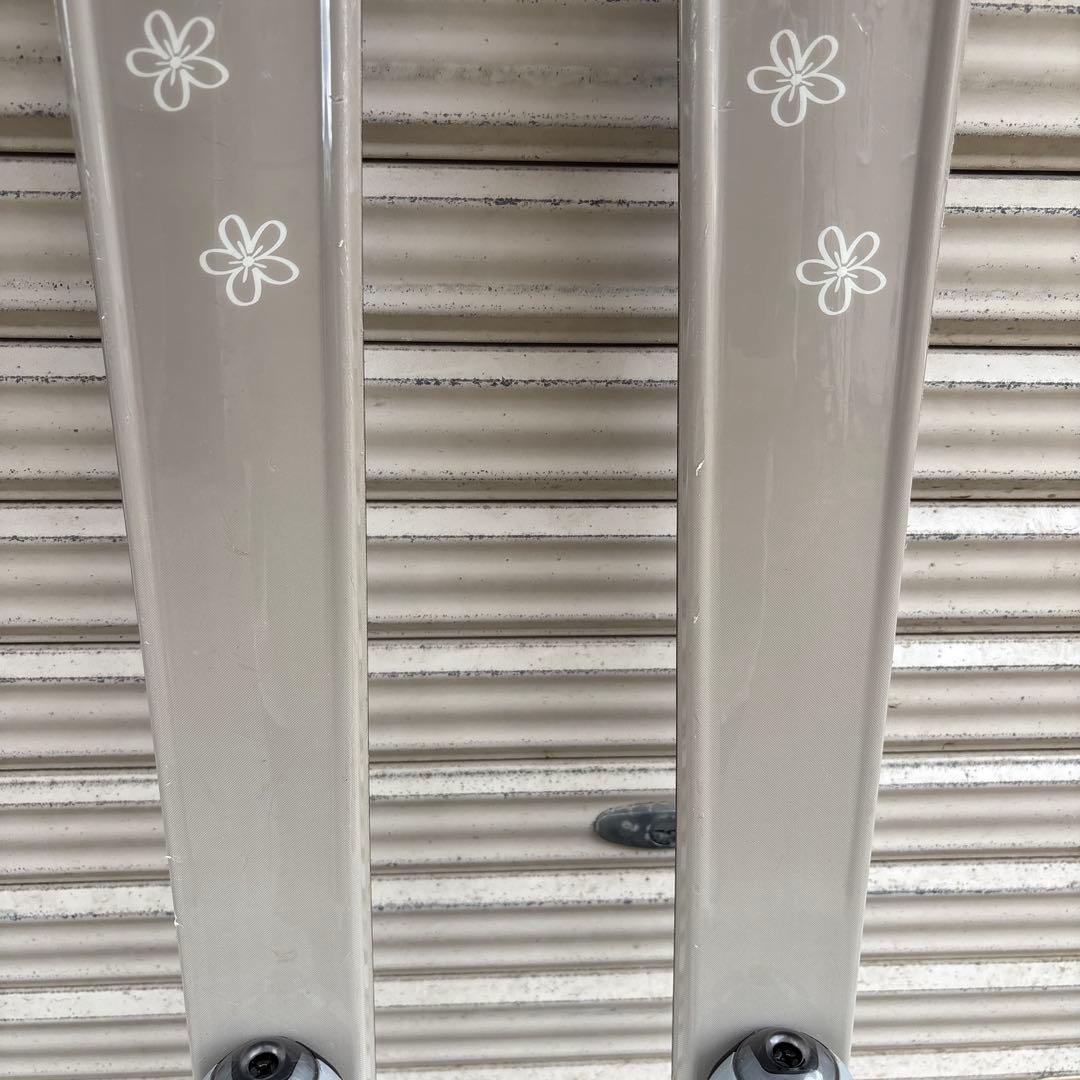 KASTLE ケスレー スキー板 160cm レディース