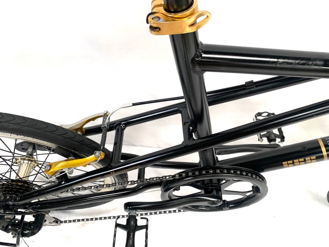 【即乘】送料無料DOPPELGANGERディスクミニベロ555 小径車7速クロス