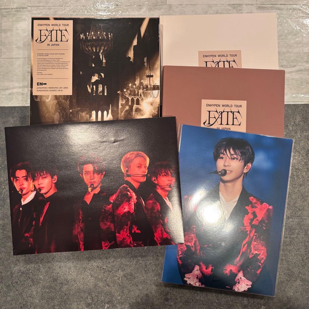 ENHYPEN　DVD　「FATE IN JAPAN」