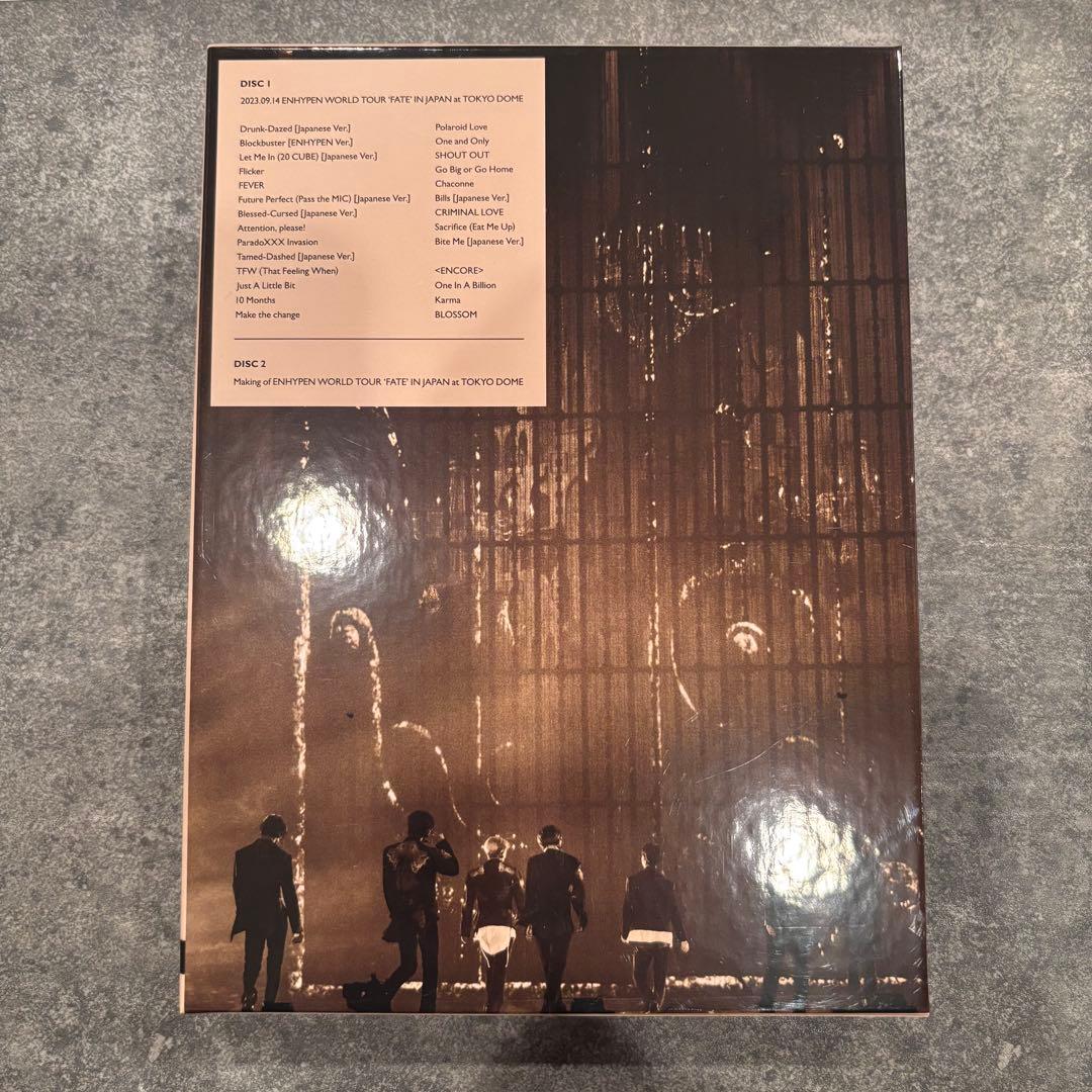 ENHYPEN　DVD　「FATE IN JAPAN」