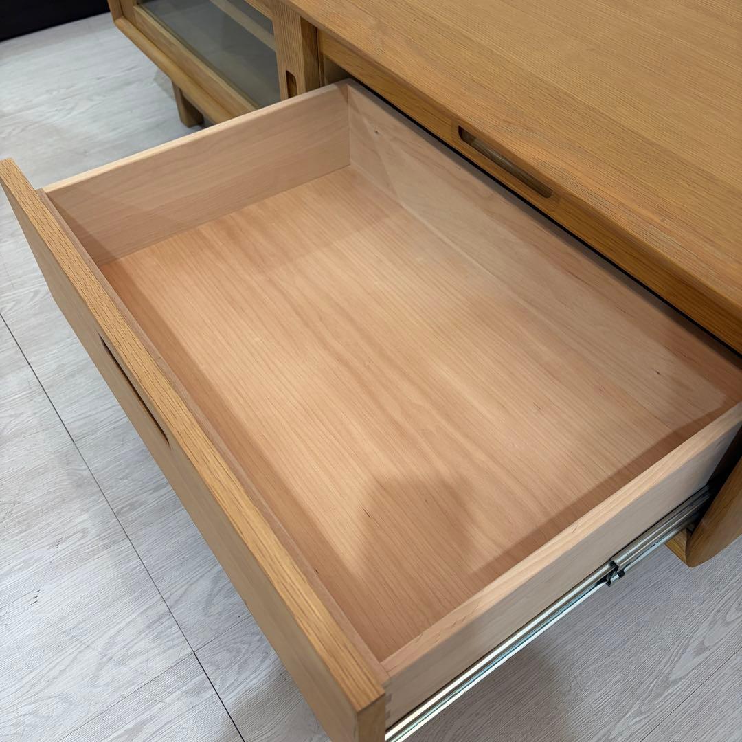 IDC大塚家具　フィル　TVボード　逃げ恥 北欧　幅120