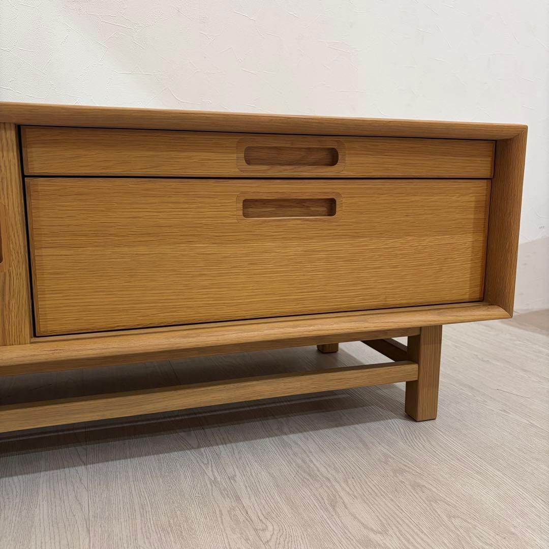 IDC大塚家具　フィル　TVボード　逃げ恥 北欧　幅120