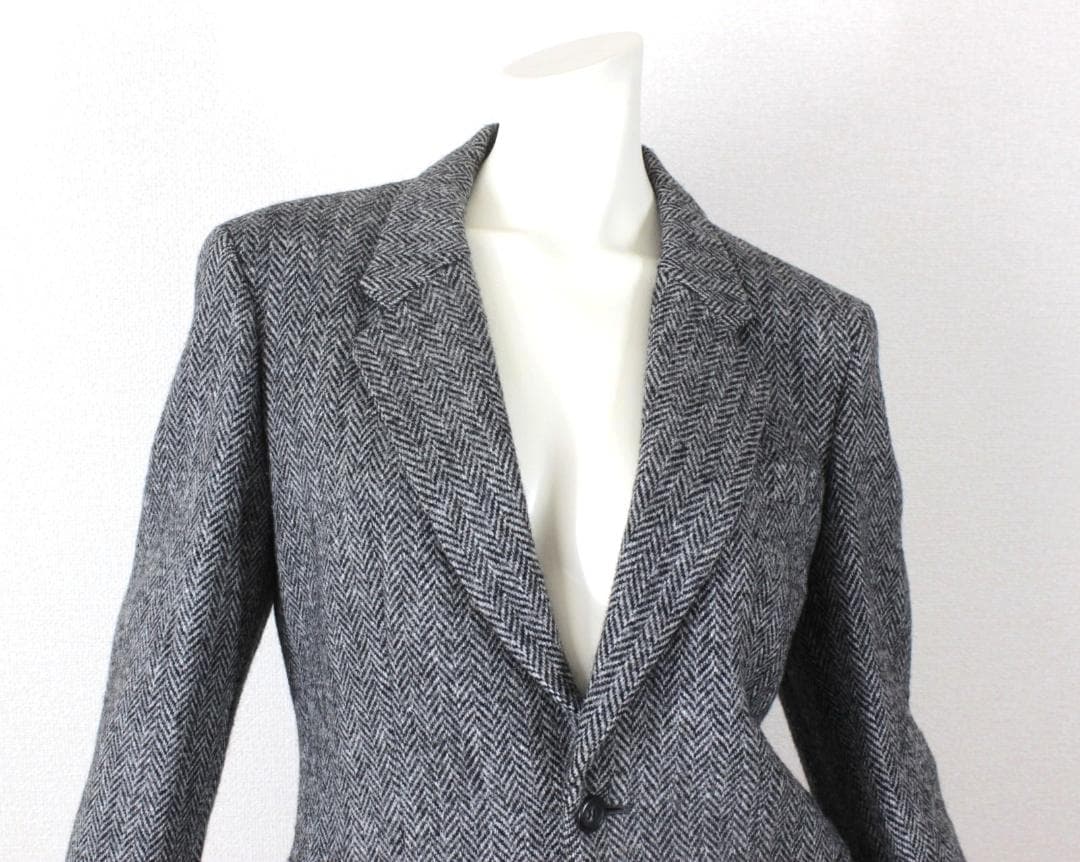 キース スカートスーツ 38 ヘリンボーン M 9号 ★未使用に近い★ 新品同様