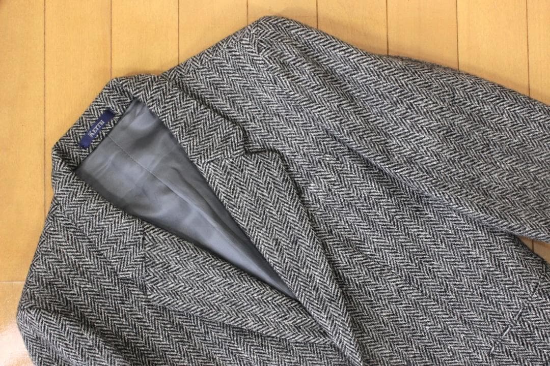 キース スカートスーツ 38 ヘリンボーン M 9号 ★未使用に近い★ 新品同様