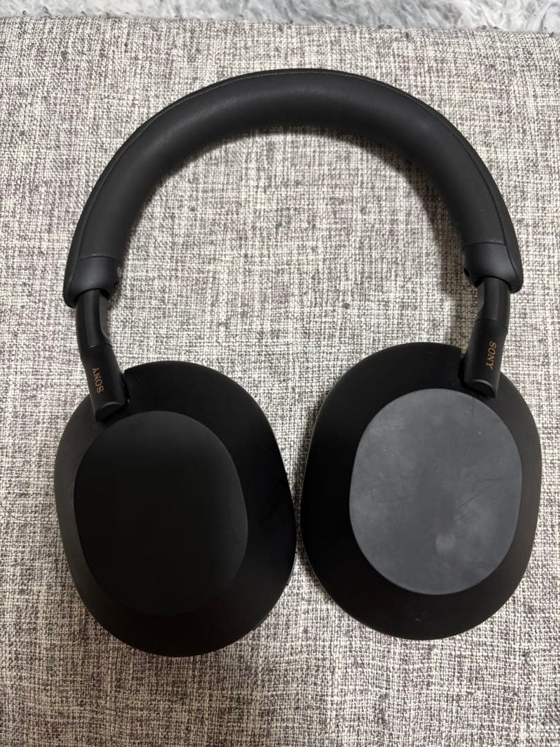 ソニー(SONY)WH-1000XM5 ブラック:ワイヤレスヘッドホン