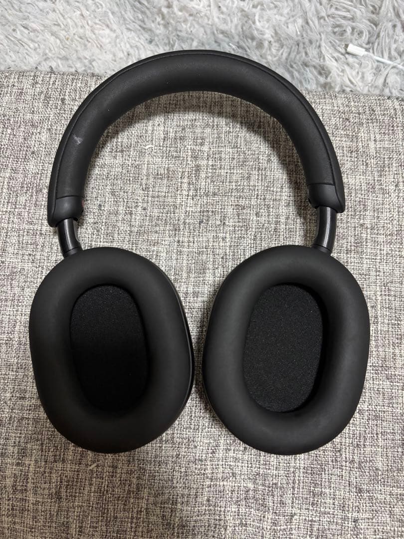 ソニー(SONY)WH-1000XM5 ブラック:ワイヤレスヘッドホン