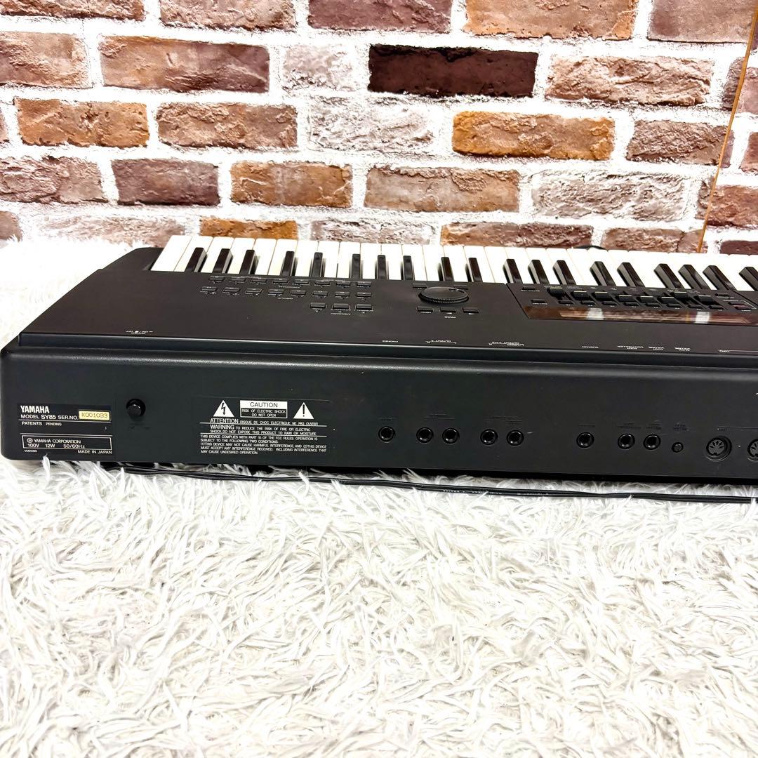 ✨美品✨YAMAHA ヤマハ SY85 シンセサイザー 61鍵 ソフトケース付