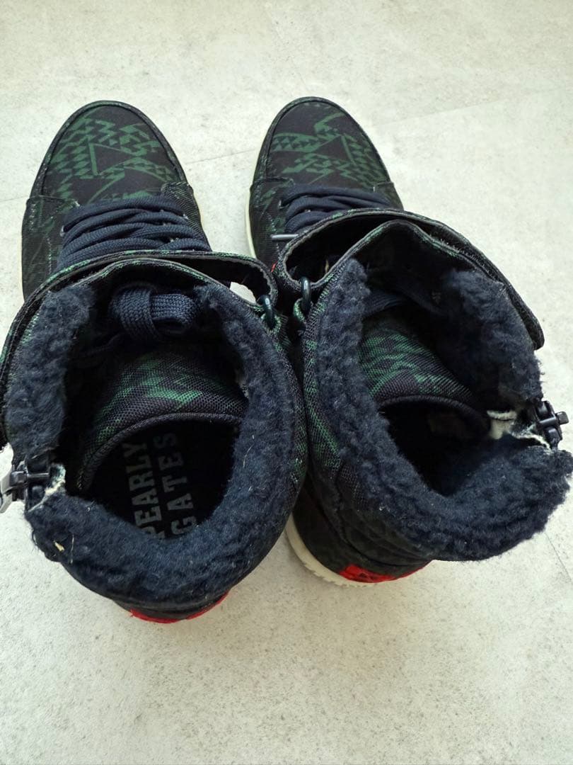 パーリーゲイツ　ゴルフシューズ　24.5㎝