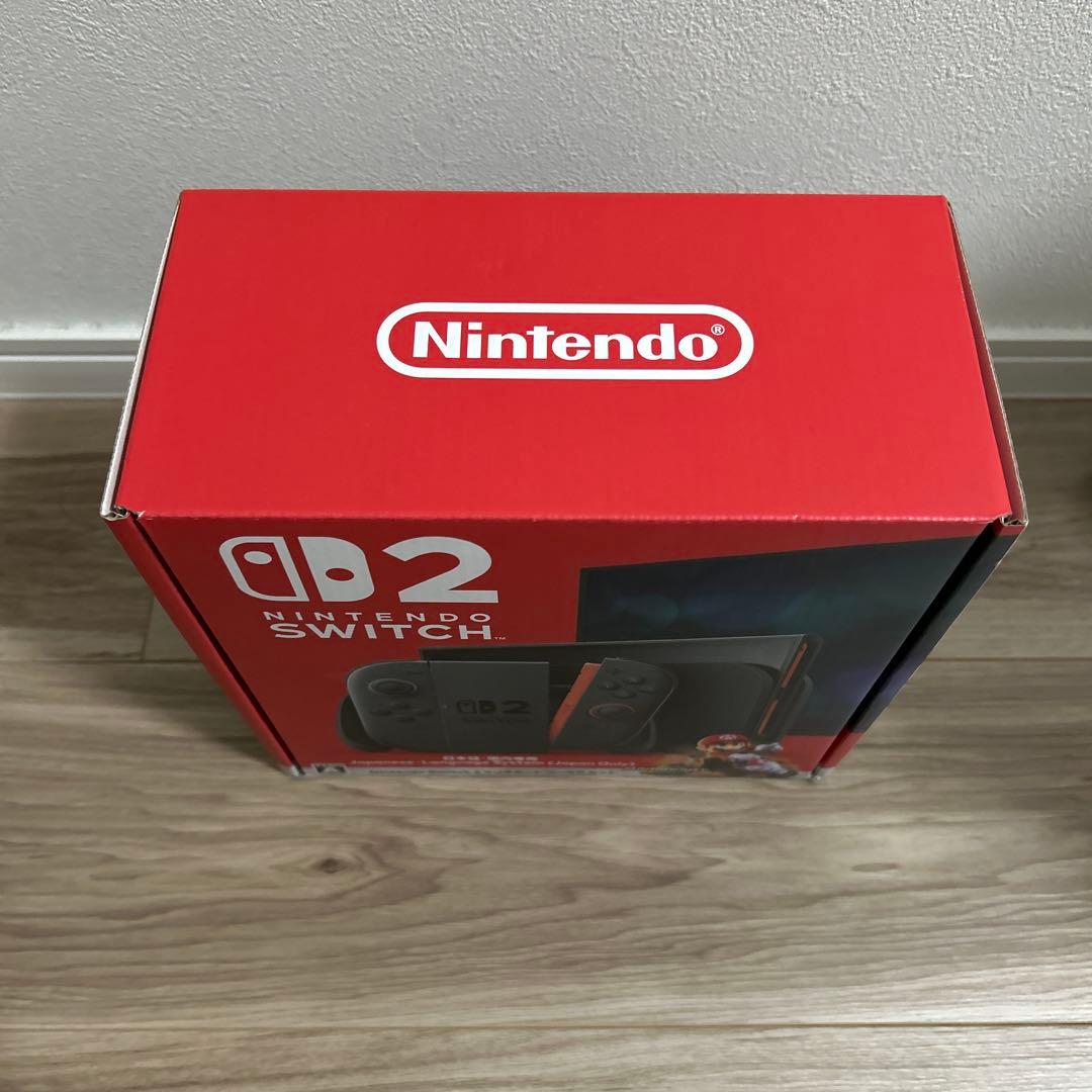 未開封 Nintendo Switch2 (日本語版)マリオカートワールドセット