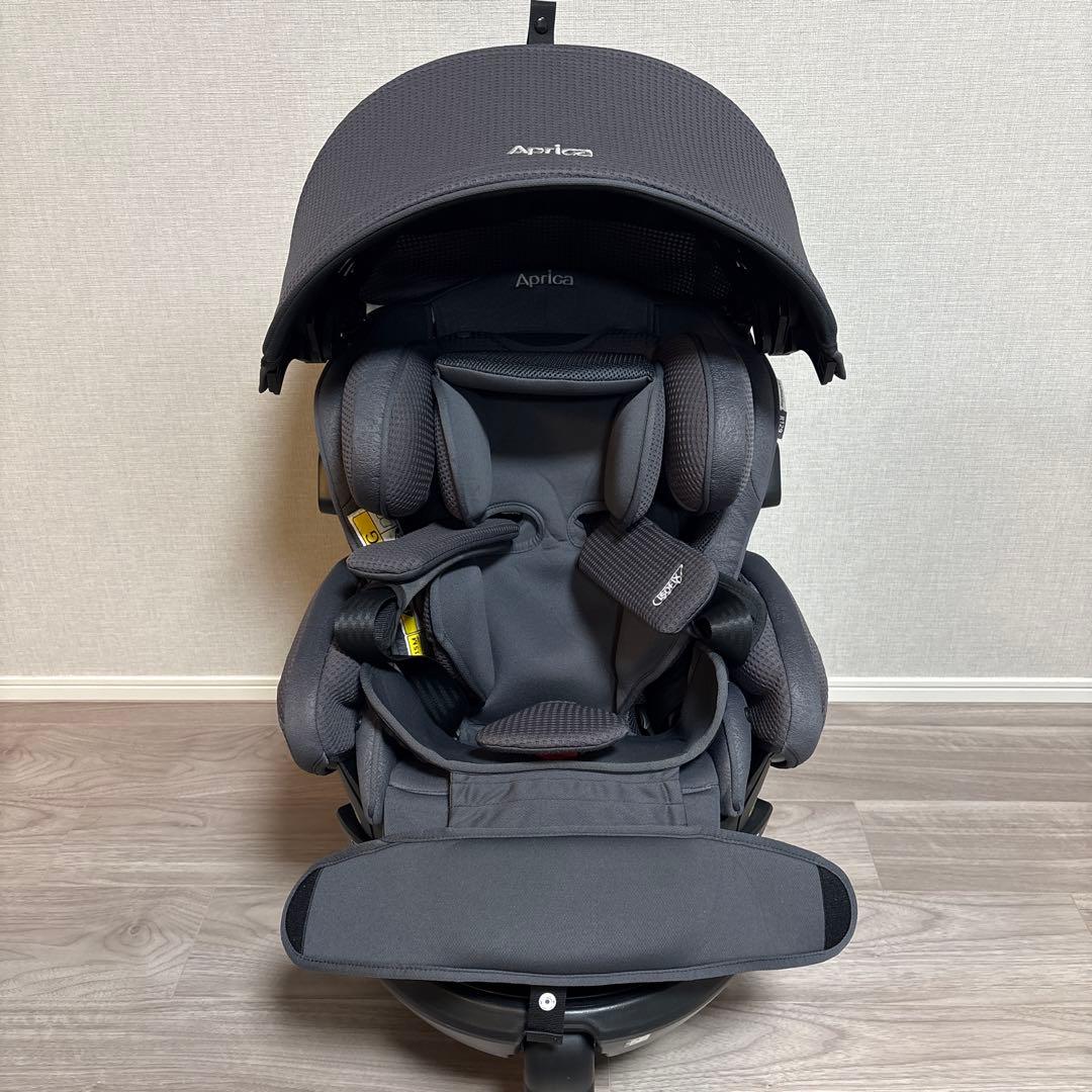 フラディア グロウ ISOFIX セーフティプラス プレミアム　アンカーグレー