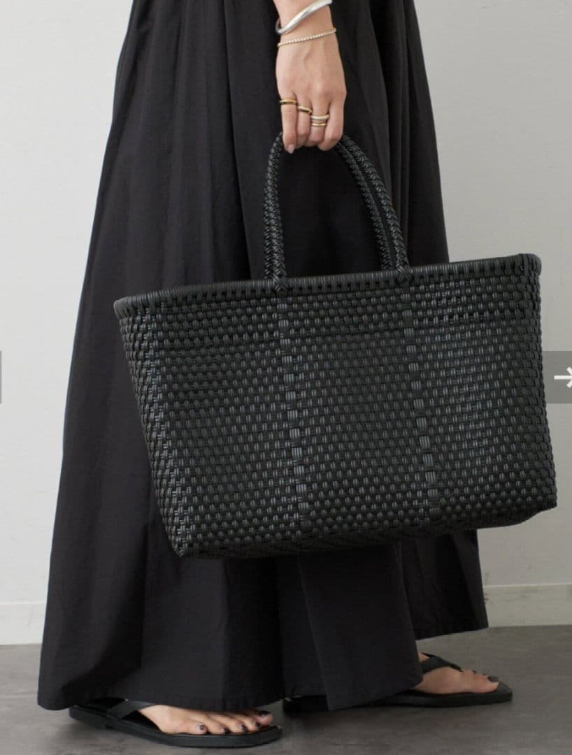 Deuxieme Classe 【PUP/プップ】BASKET　ブラック