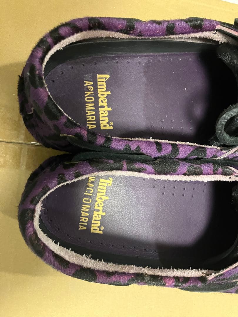 は*き様 wackomaria×Timberland デッキシューズ