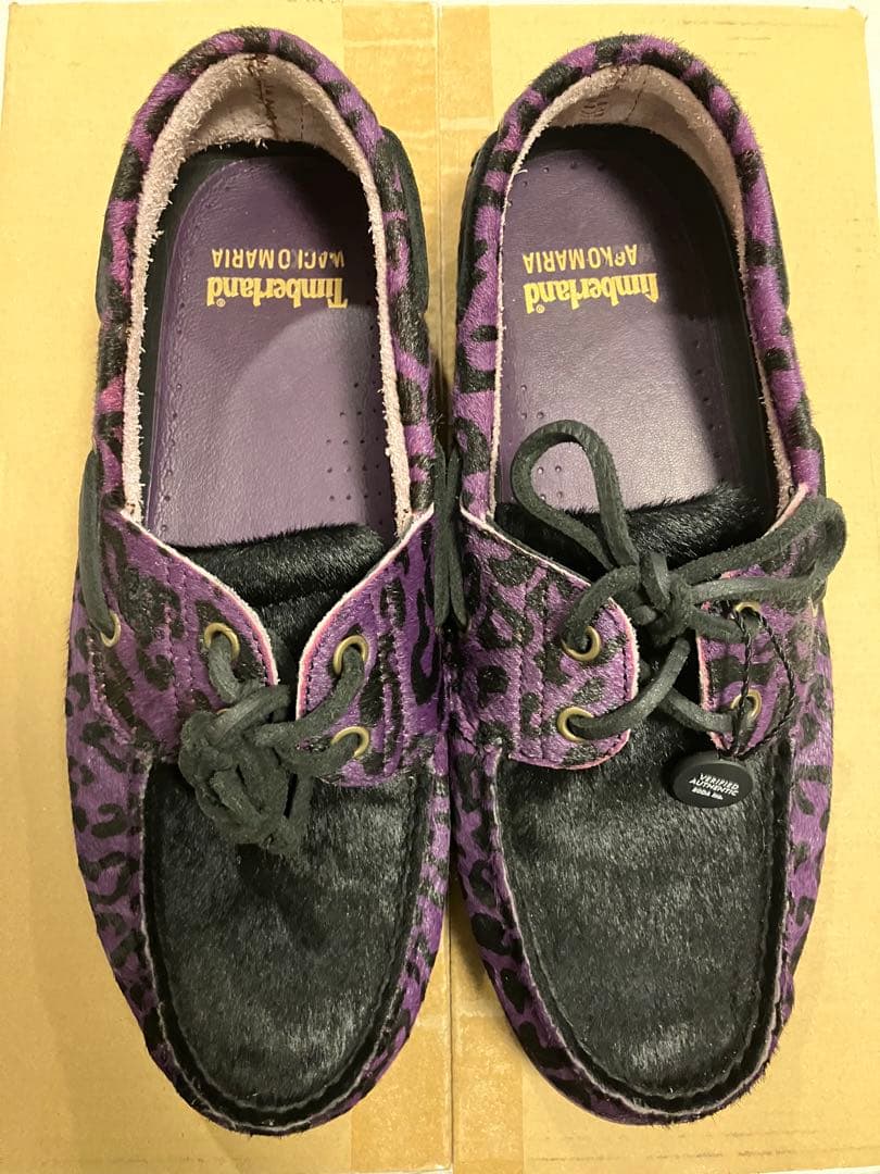 は*き様 wackomaria×Timberland デッキシューズ