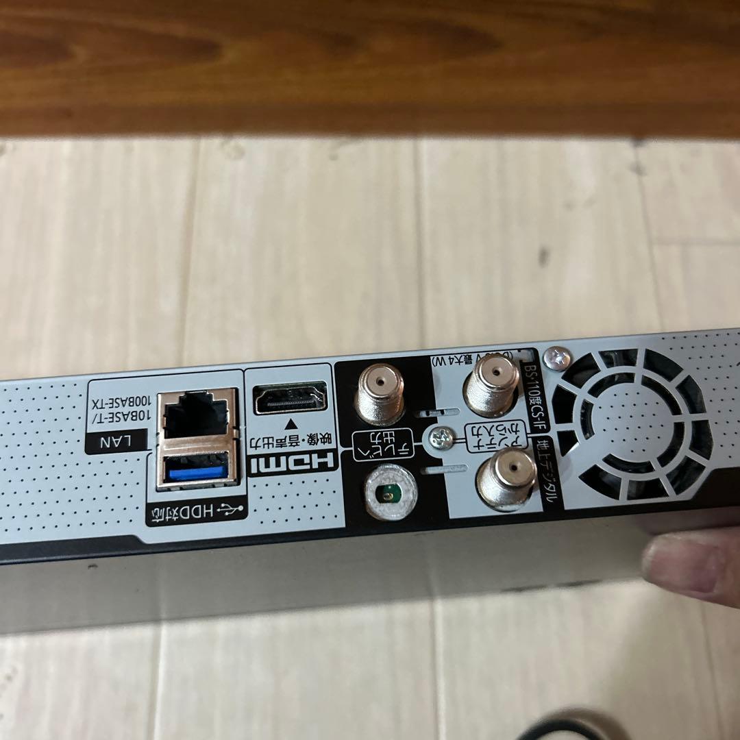 パナソニック リモコンなし　DMR 2W51 難あり