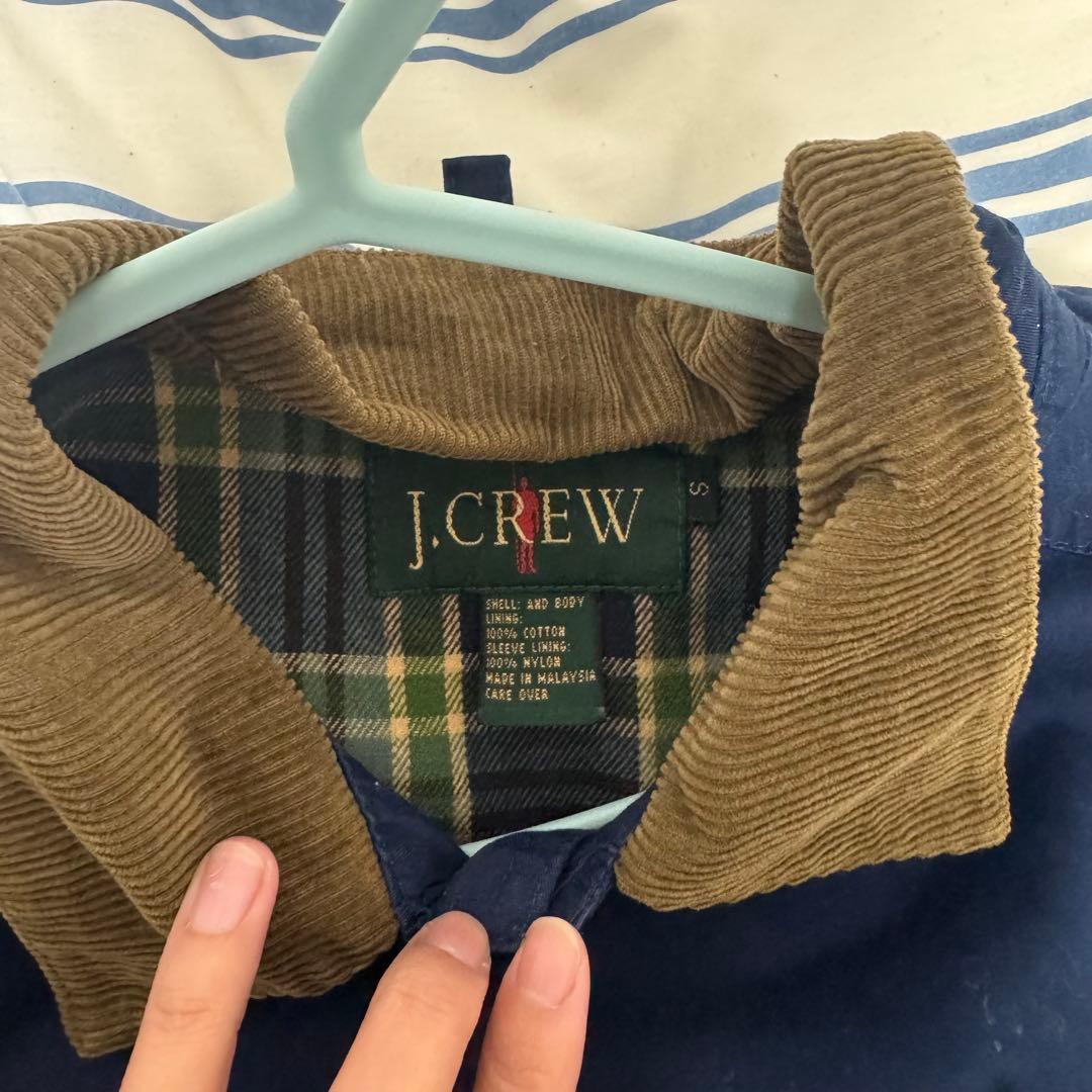 早い者勝ち‼️90s OLD J.CREW ハンティングジャケット コーデュロイ