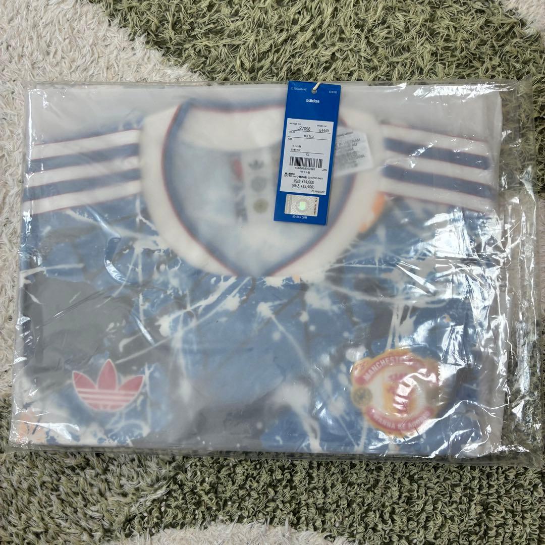 【XL】マンチェスター・ユナイテッド STONE ROSES ジャージ 半袖