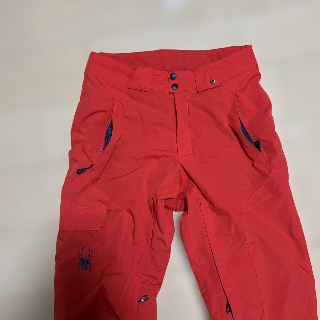 SPYDER スキーウェア メンズM（女性着用） 上下セット