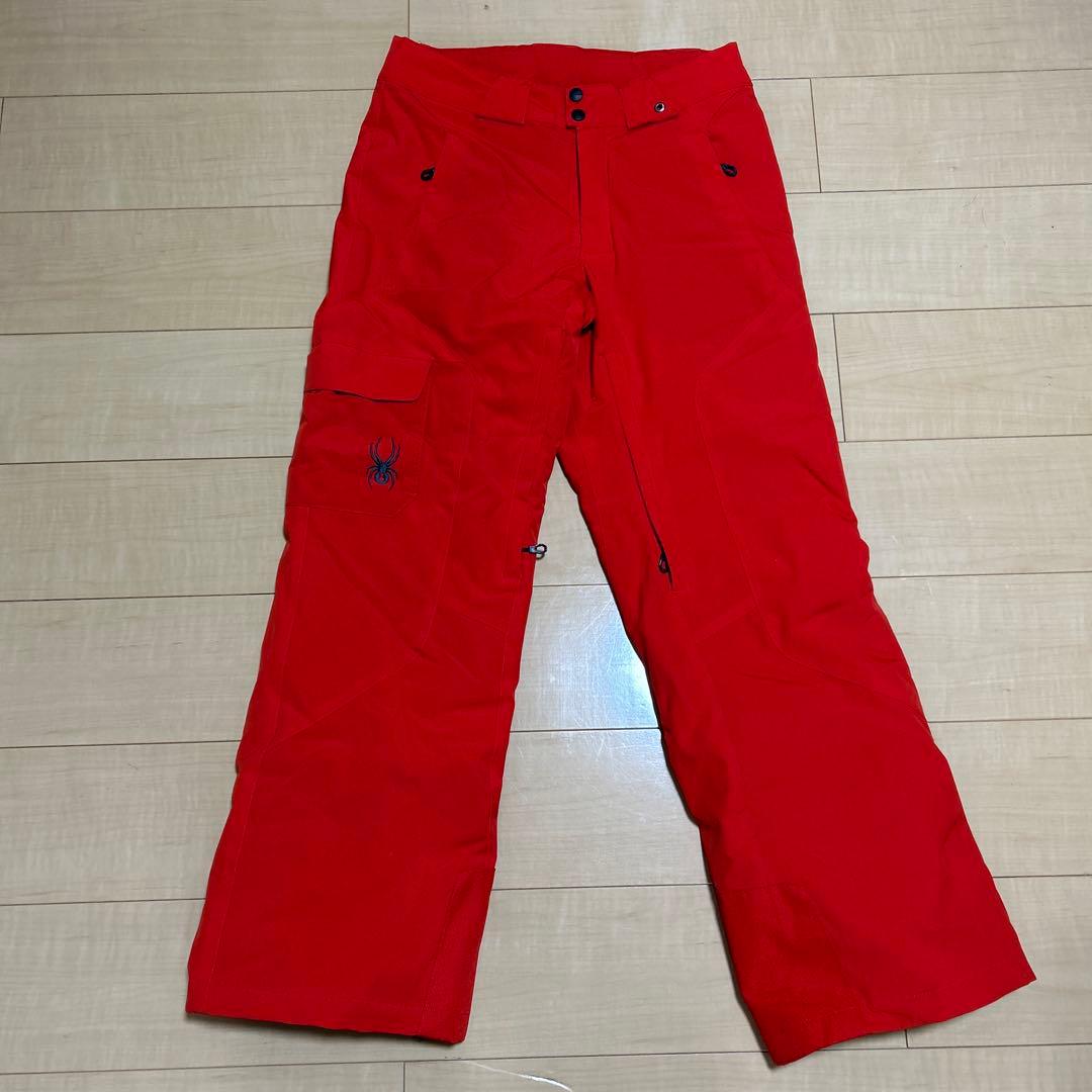 SPYDER スキーウェア メンズM（女性着用） 上下セット