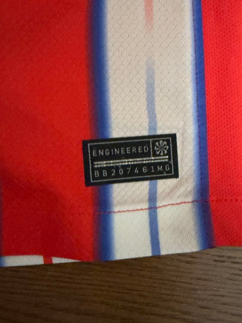 アトレティコギャラガー サイン入りシャツ