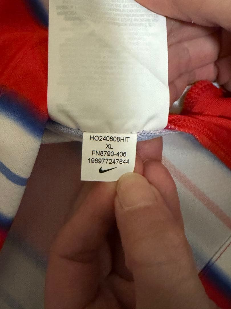 アトレティコギャラガー サイン入りシャツ