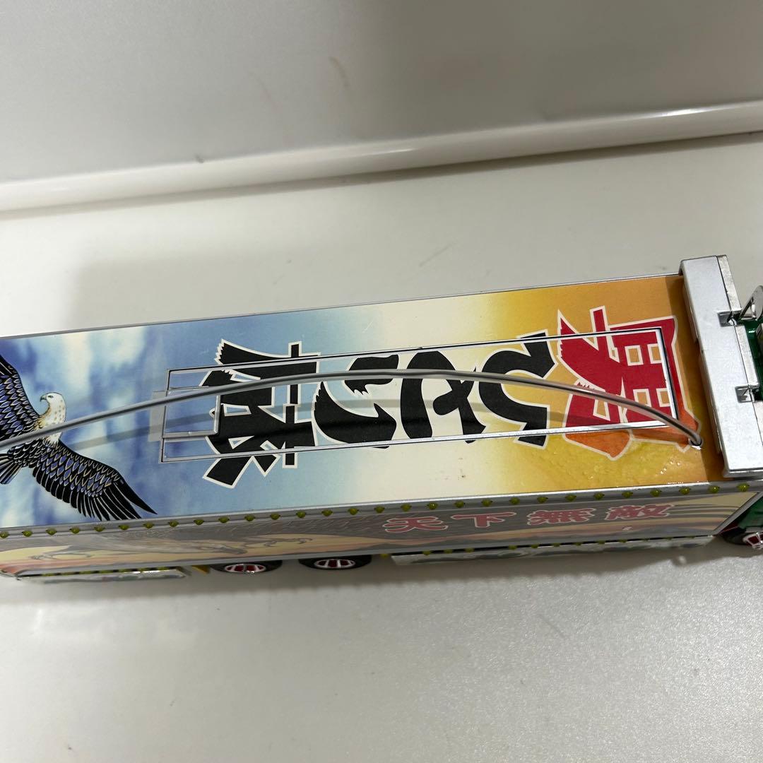 ☆激レア☆トラック野郎 一番星 桃次郎 ラジコン 模型 RC 1/32