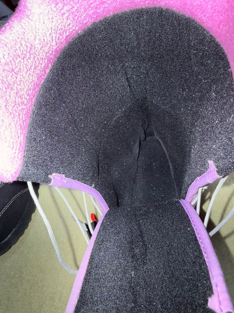 ん*ね様 特別値引き中美品BURTON バートン PEACH BOA レディース