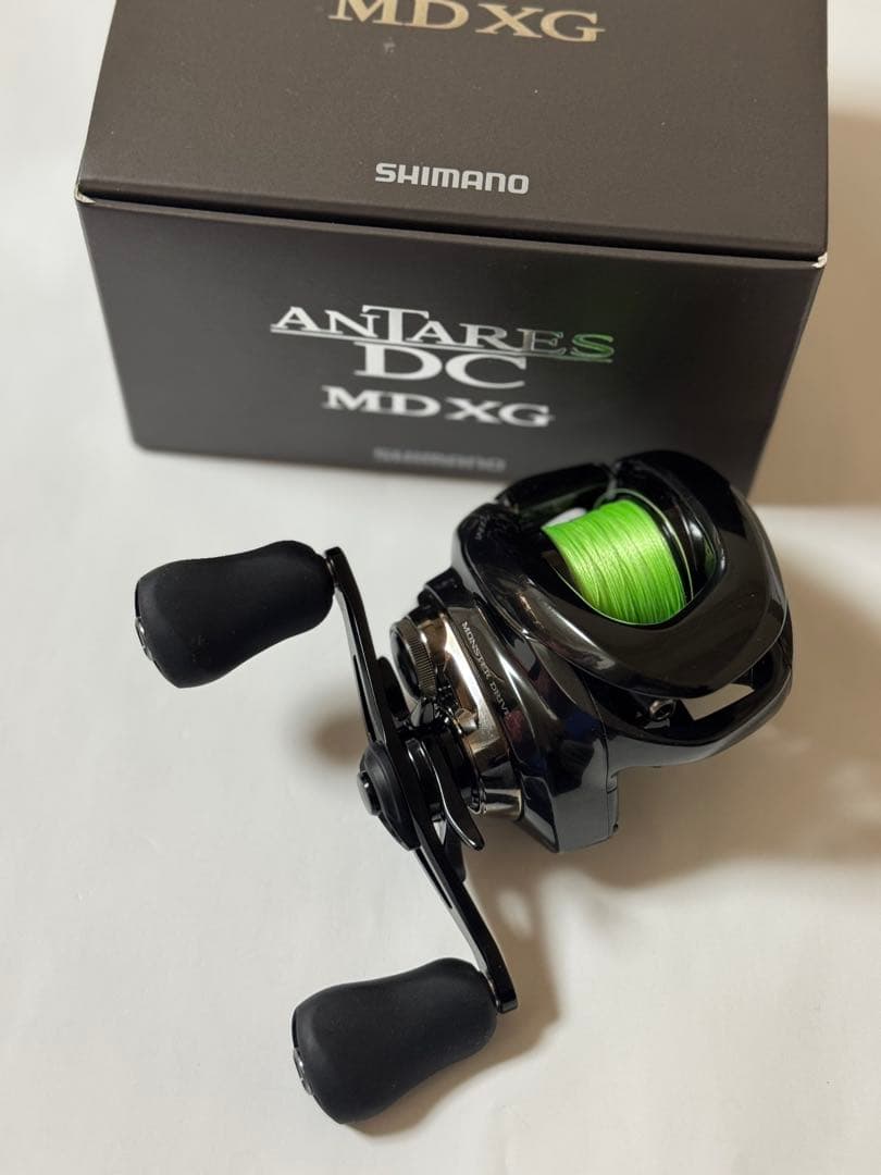 SHIMANO ANTARES DC MD XG リール