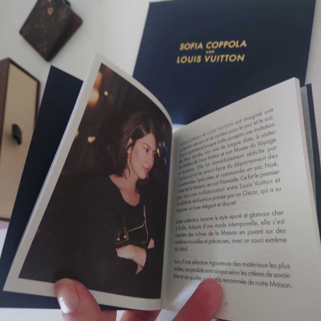 〈cleabazu〉ルイ・ヴィトン x ソフィア・コッポラ　フォトケース