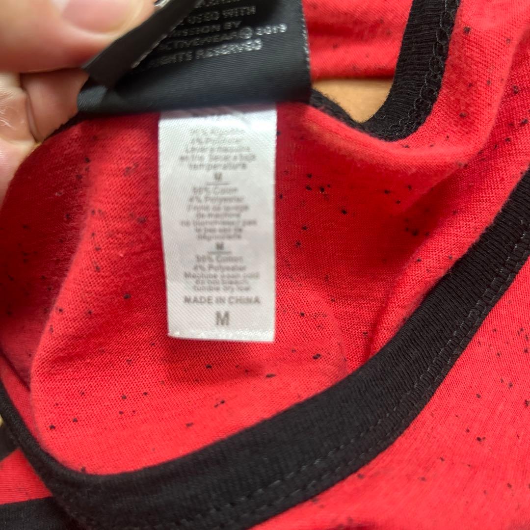 ベニス限定ゴールドジム タンクトップ M 赤