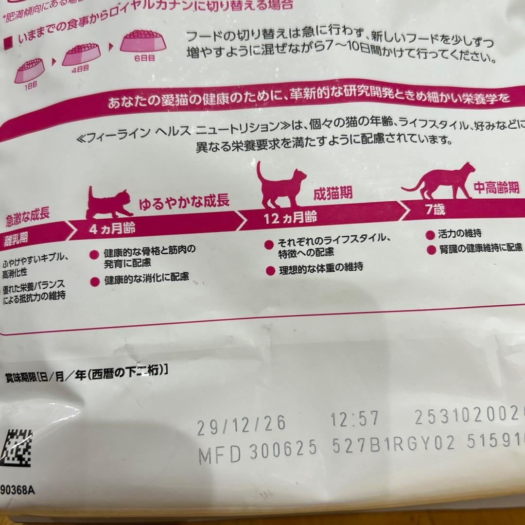P*E様 セイバーエクシジェント 2kg×3袋  CANIN