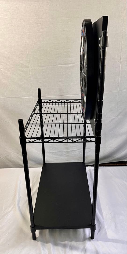 ② ダーツボード スチールラック ダーツスタンド