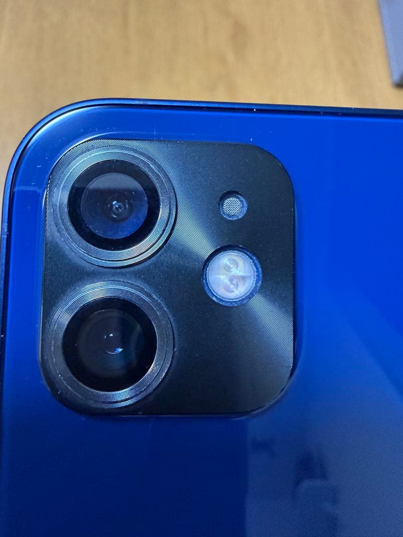 Apple iPhone 12 青 本体