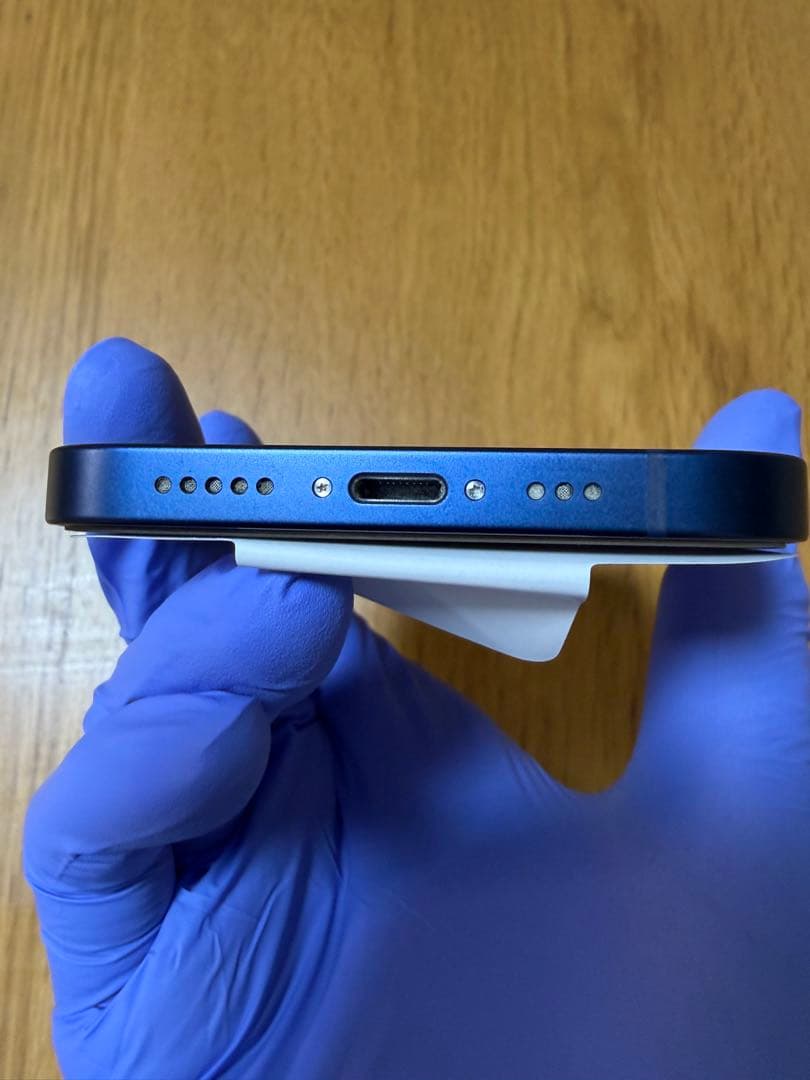 Apple iPhone 12 青 本体