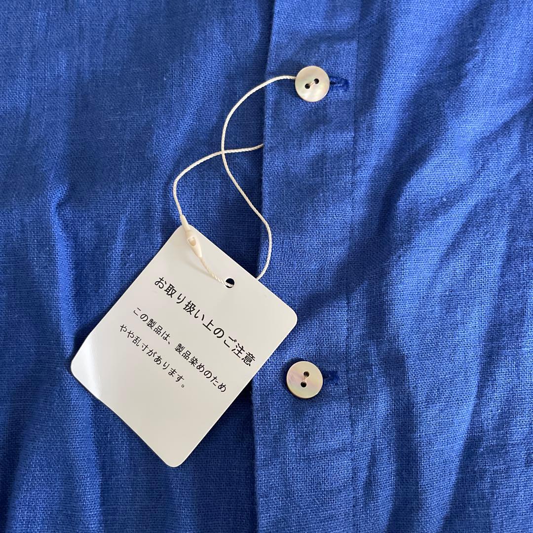 新品未使用slowly but surelyリネン2way割烹着