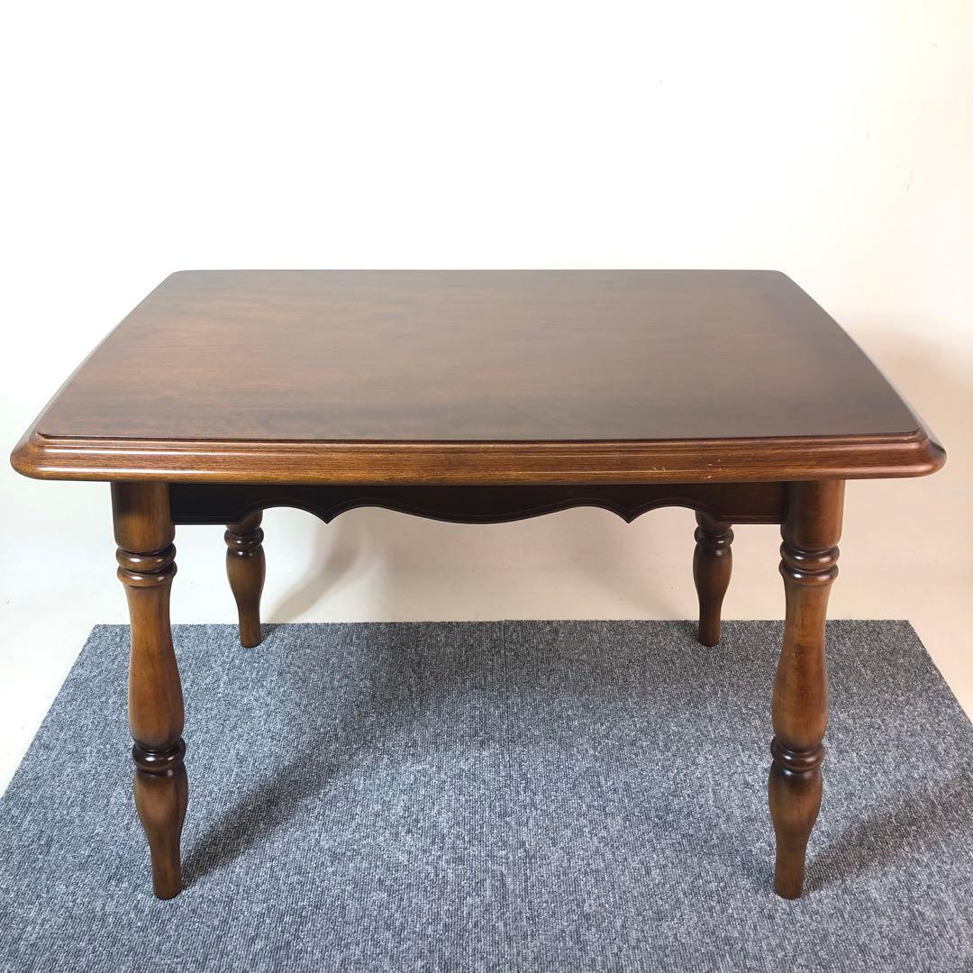 カリモク家具　コロニアル サイドテーブル　コーヒーテーブル TC2000JK