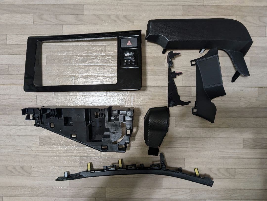 中期型　アクア　オーディオパネル