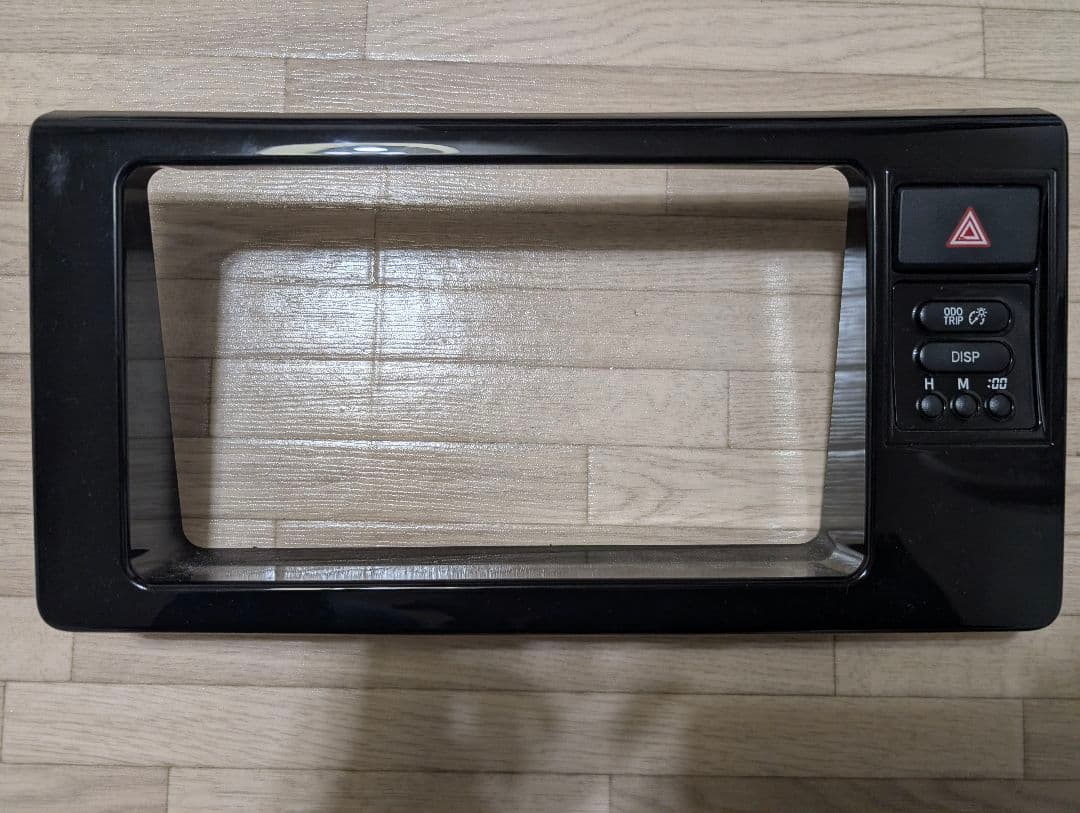 中期型　アクア　オーディオパネル