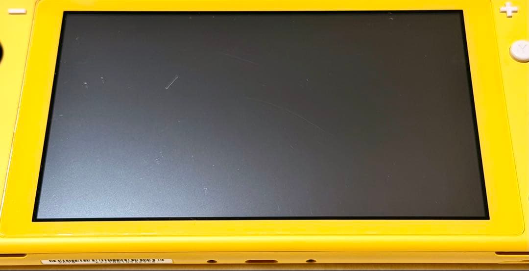 Nintendo Switch Lite Yellow 任天堂 スウィッチ