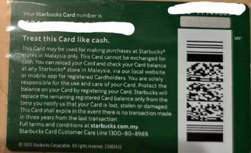 ☆激レア スターバックス ２５周年記念 メタルカード マレーシア限定 ☆