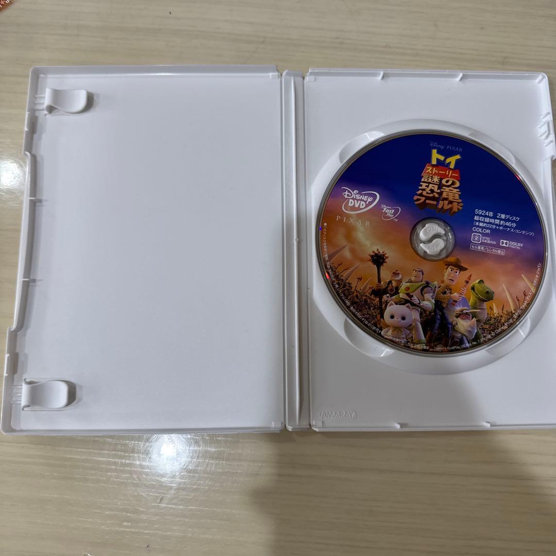 トイストーリー　DVDセット