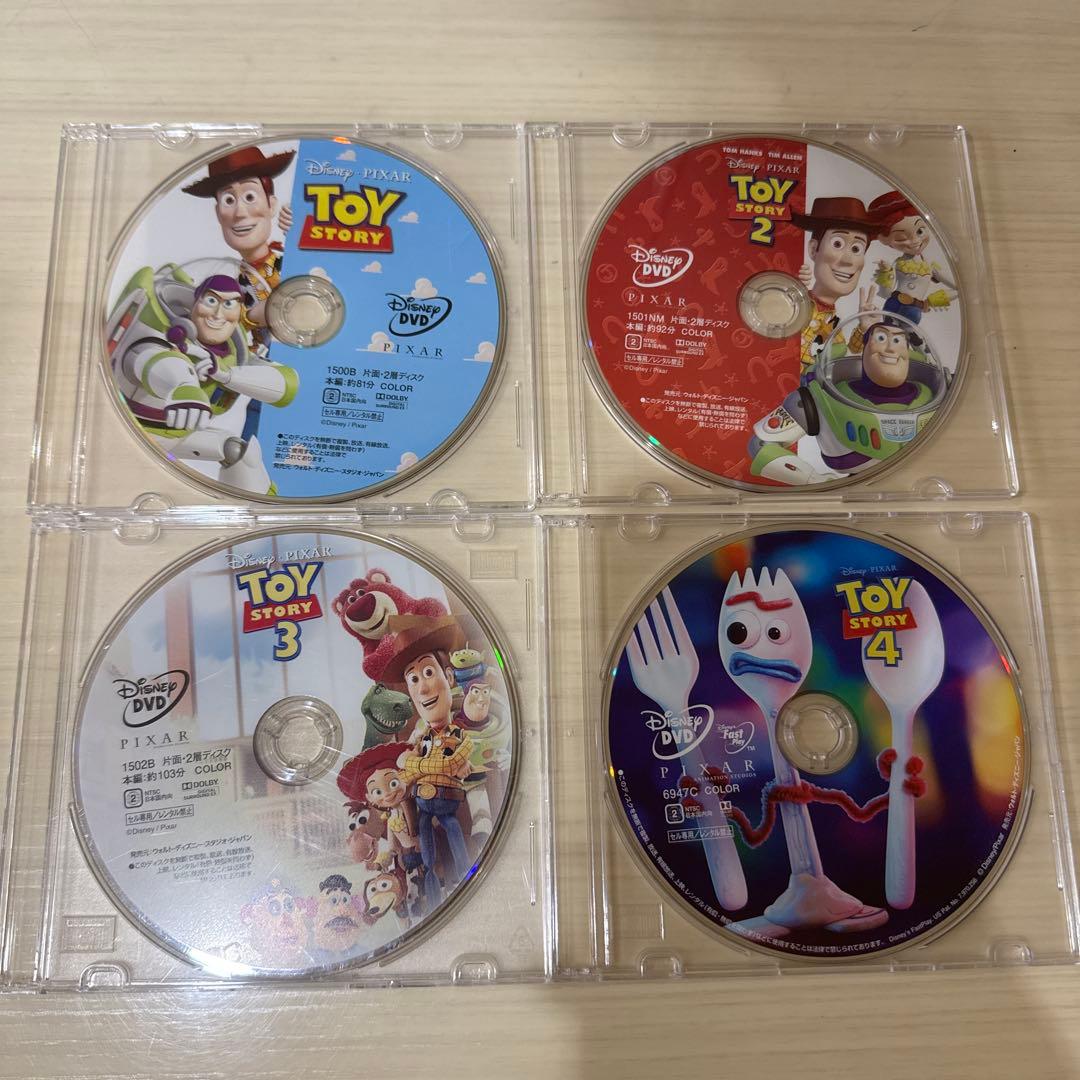 トイストーリー　DVDセット