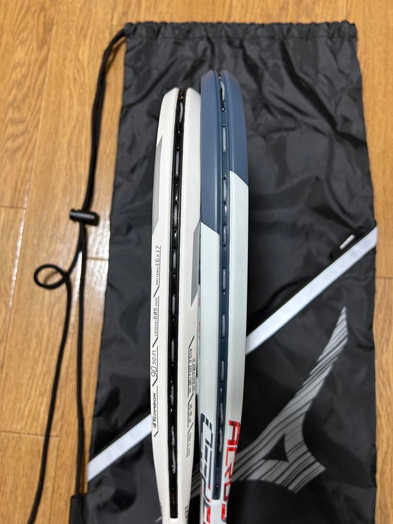 ソフトテニス　ラケット　アクロスピード　v-01 2本セット