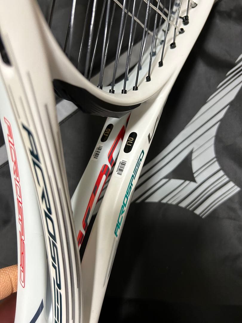 ソフトテニス　ラケット　アクロスピード　v-01 2本セット