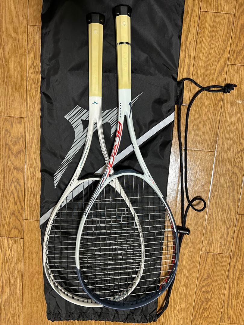 ソフトテニス　ラケット　アクロスピード　v-01 2本セット