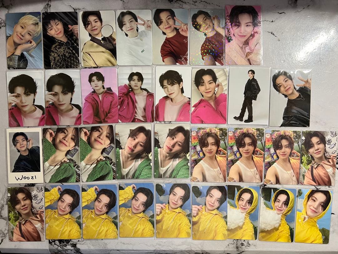 SEVENTEEN ウジ WOOZI トレカ グッズ まとめ売り